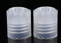 Tapas plásticas de encargo del top de la botella de los casquillos del top 18/20/22/24/28m m de la prensa