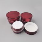 Envase de empaquetado cosmético vacío del color de Pantone para la crema
