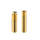 Botella privada de aire cosmética de oro de la bomba del cilindro 8ML 30ML para la loción poner crema