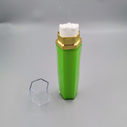 2 en 1 color que pinta el empaquetado doble plástico del tubo de la botella privada de aire cosmética