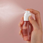 Envase de plástico fino cosmético modificado para requisitos particulares de la botella 30ml del espray de la niebla