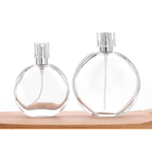 Botella de cristal cuadrada clara Custpmized 30ml del espray de perfume