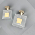 La botella de perfume vacía del vidrio esmerilado 50ML modificó para requisitos particulares