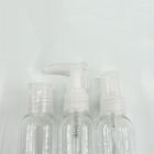 Botella reutilizable fijada para las muchachas, equipo del artículo de tocador de viaje líquido de la botella del champú
