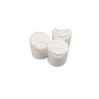 Cápsulas plásticas del top 24/410 blanco de la prensa para las botellas del animal doméstico