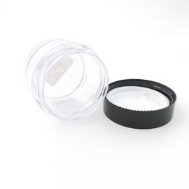 Tarro cosmético de la crema de la capacidad vacía clara 30g del color
