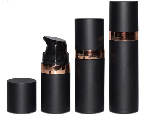 el plástico de 30ml Pp no derrama las botellas poner crema cosméticas