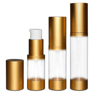 el plástico de 30ml Pp no derrama las botellas poner crema cosméticas