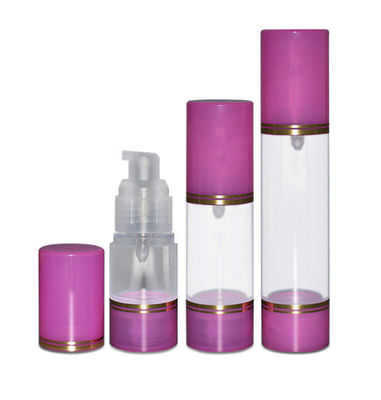 el plástico de 30ml Pp no derrama las botellas poner crema cosméticas