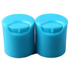 Casquillo de dispensación plástico del top 24 del disco 410 azules para el empaquetado cosmético