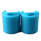 Casquillo de dispensación plástico del top 24 del disco 410 azules para el empaquetado cosmético