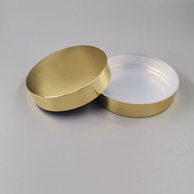 Envase grande de la boca del tapón de tuerca revestido de aluminio cosmético plástico biodegradable de encargo del tarro