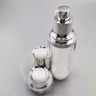 Envase cosmético libre vacío de las botellas de cristal de 30ml BPA