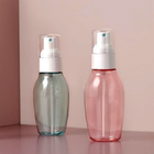 Envase de plástico fino cosmético modificado para requisitos particulares de la botella 30ml del espray de la niebla