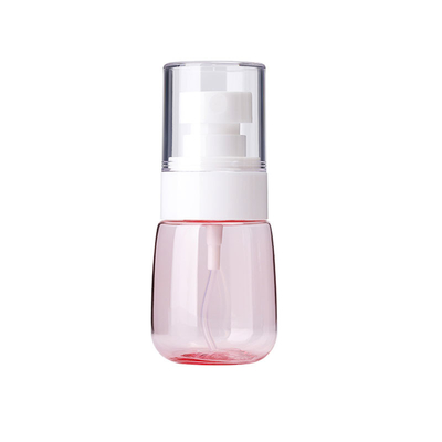El plástico de la botella de 30ML Mini Travel Fine Mist Spray modificó para requisitos particulares