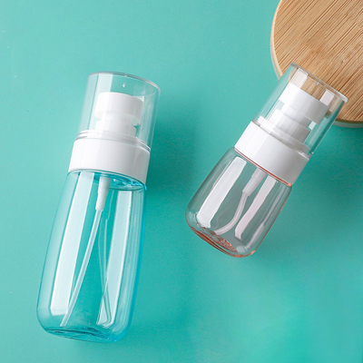 El plástico de la botella de 30ML Mini Travel Fine Mist Spray modificó para requisitos particulares