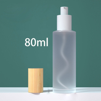 La bomba recargable helada de Glas embotella vacío para el aceite esencial