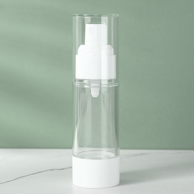 Botellas privadas de aire planas cosméticas de la bomba para Skincare Sparying