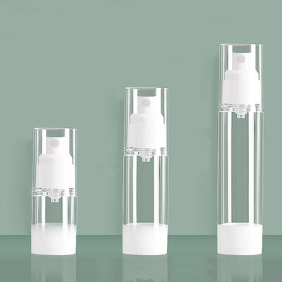 Botellas privadas de aire planas cosméticas de la bomba para Skincare Sparying