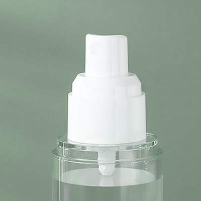 Botellas privadas de aire planas cosméticas de la bomba para Skincare Sparying