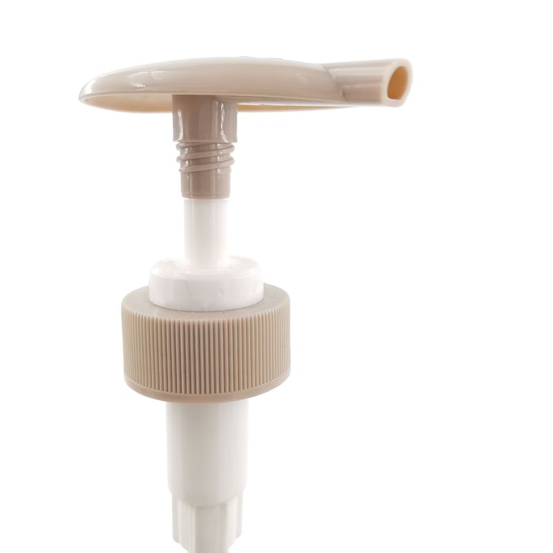 La bomba plástica del dispensador de la loción de la botella 0.2ml/T va al lavado a mano del cuidado de piel